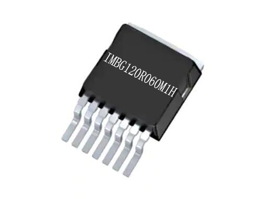 ชิปวงจรรวม IMBG120R060M1H TO-263-8 1200V SiC Trench MOSFET ทรานซิสเตอร์