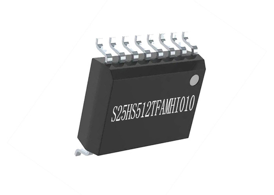 ชิปวงจรรวม 166MHz S25HS512TFAMHI010 FLASH NOR ชิปหน่วยความจำ 16-SOIC