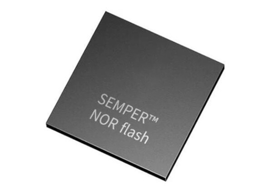 S26HL512TFPBHB000 Flash NOR ชิปหน่วยความจำ 24-FBGA ชิปวงจรรวม 166MHz