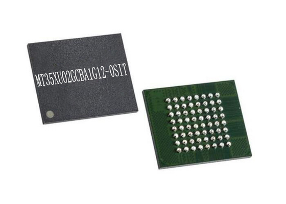 FLASH NOR หน่วยความจำ IC MT35XU02GCBA1G12-0SIT 2Gbit Xccela Bus 24-TBGA ชิปหน่วยความจำ