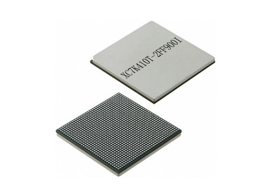 ชิป Kintex-7 FPGA XC7K410T-2FF900I อาร์เรย์เกทที่ตั้งโปรแกรมฟิลด์ได้ 900-FCBGA