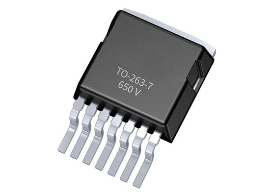 ชิปวงจรรวม IMBG65R163M1HXTMA1 เพาเวอร์ MOSFET ทรานซิสเตอร์ TO-263-8