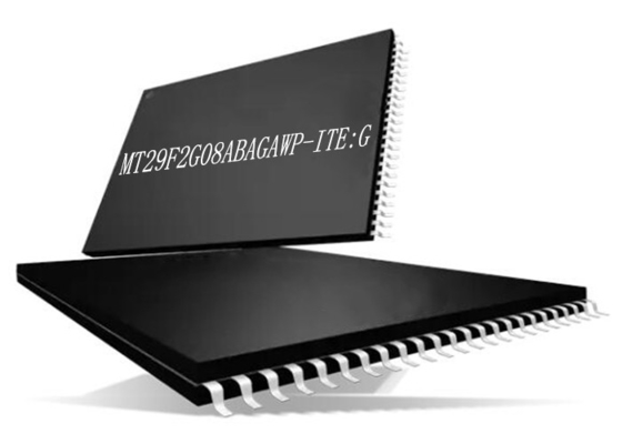 อะซิงโครนัส MT29F2G08ABAGAWP-ITE:G 2Gbit Parallel FLASH NAND Memory IC 48-TFSOP