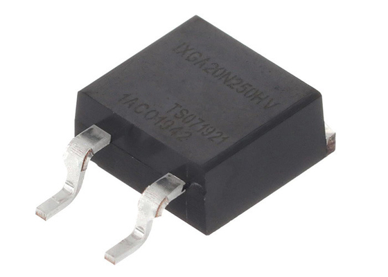 IXGA20N250HV IGBT ทรานซิสเตอร์ 2500V 30A 150W Surface Mount TO-263HV แพ็คเกจ
