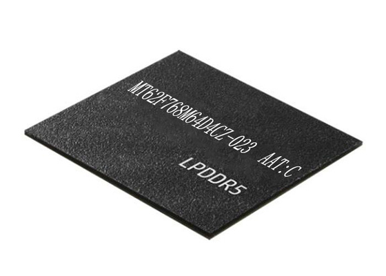 ชิปหน่วยความจำ 48Gbit MT62F768M64D4CZ-023 AAT:C ยานยนต์ LPDDR5X SDRAM หน่วยความจำ IC