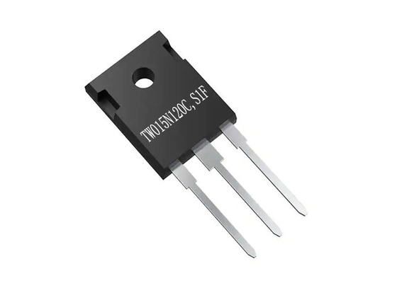 ทรานซิสเตอร์ TO-247-3 TW015N120C,S1F N-Channel Single FETs MOSFETs ทรานซิสเตอร์ 1200V