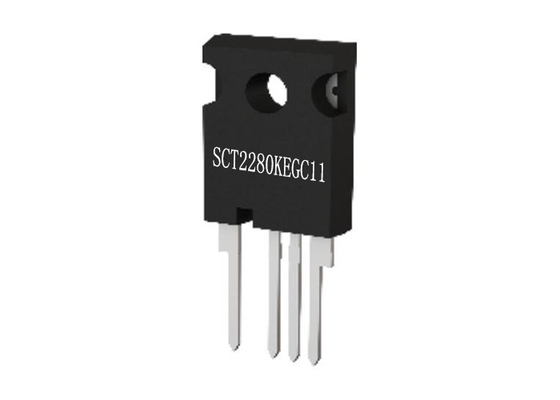 ชิปวงจรรวม SCT2280KEGC11 ทรานซิสเตอร์ N-Channel TO-247-3 ผ่านรู