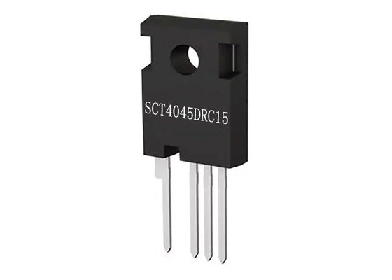 ชิปวงจรรวม SCT4045DRC15 N-Channel MOSFETs ทรานซิสเตอร์ TO-247-4