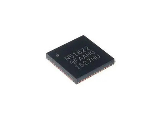 NRF51822-QFAA-R7 BT IC 48-VFQFN Surface Mount 4dBm ตัวรับส่งสัญญาณ RF IC