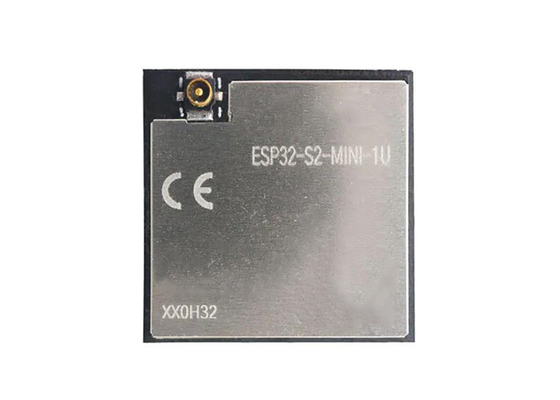 โมดูลการสื่อสารไร้สาย ESP32-S2-MINI-1U-N4 150Mbps โมดูล WiFi 65-SMD