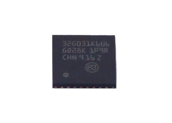 ไมโครคอนโทรลเลอร์ MCU STM32G031K6U6 ARM ไมโครคอนโทรลเลอร์ IC 32-UFQFN Surface Mount