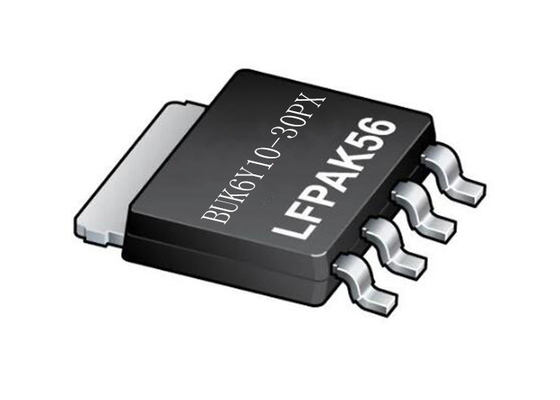 ชิปวงจรรวม BUK6Y10-30PX 30V P-Channel Trench MOSFET ทรานซิสเตอร์ LFPAK56