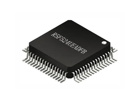 ไมโครคอนโทรลเลอร์ MCU R5F524UEADFB 144-LQFP 32Bit มอเตอร์ควบคุมไมโครคอนโทรลเลอร์ IC