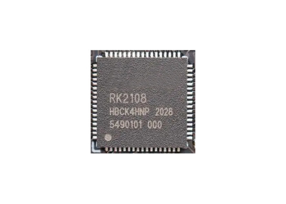 ชิปควบคุมเสียงสมาร์ท RK2108 แอปพลิเคชันประมวลผลพลังงานต่ําสุด