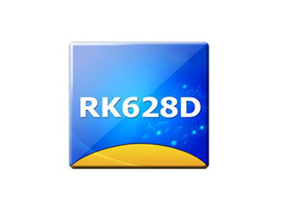 ชิป IC วงจรบูรณาการหลายฟังก์ชัน Video Bridge Package RK628D BGA