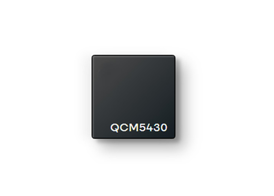 QCM-5430-1-PSP1287-TR-00-0-AA โปรเซสเซอร์แพลตฟอร์มระดับกลางที่สามารถปรับขนาดได้ 5G สําหรับ IoT