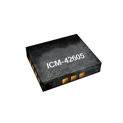 เซนเซอร์ IC ICM-42605 อัตราการทํางานสูง 6 แกน การติดตามการเคลื่อนไหว IMU