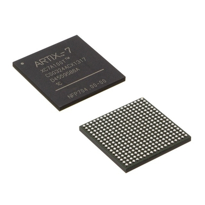 Field Programmable Gate Array XA6SLX45-3CSG324I รถยนต์ สปาร์ตาน-6 LX XA แผ่น FPGA ที่สามารถโปรแกรมได้