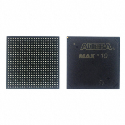 สนามโปรแกรม Gate Array 10M08DCU324I7G MAX 10 โปรแกรม LOGIC IC 324-LFBGA IC FPGA ที่ไม่ลุกลุก