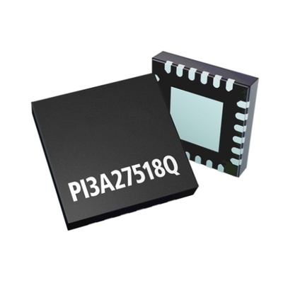ชิปวงจรบูรณาการ PI3A27518Q2ZDWEX สวิตช์อานาล็อกขนาด 6 ช่อง