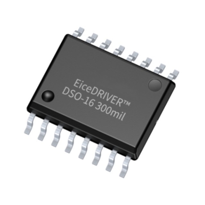 ชิปวงจรบูรณาการ 2ED28073J06F 2 Output Half Bridge Gate Drives 600V