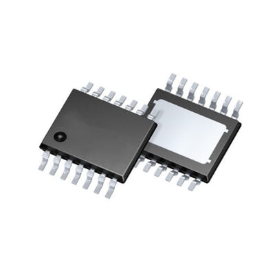 ชิปวงจรบูรณาการ BTG7007A1EPW N-Channel 10.3A Smart Power High-Side Switch IC