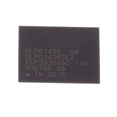 ชิปวงจรบูรณาการ DLPC1438ZEZ อุปกรณ์กระจกขนาดเล็กดิจิตอล NFBGA-201 Driver IC