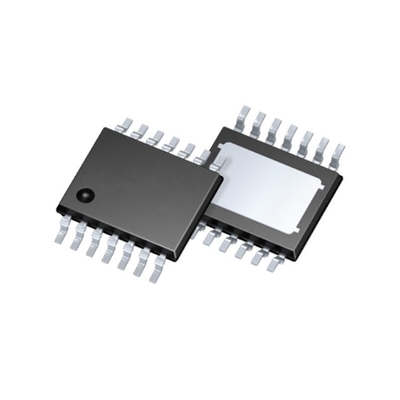 ชิปวงจรบูรณาการ BTS70302EPG High-Side Power Switch IC TSDSO-14 สมาร์ทสวิตช์
