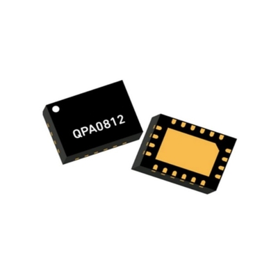 โมดูลสื่อสารไร้สาย QPA0812TR7 เครื่องขยายพลังงาน X-Band ที่มีประสิทธิภาพสูง 1 วัตต์
