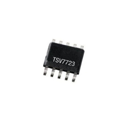ชิปวงจรบูรณาการ TSV7723IST รถไฟสู่รถไฟ เครื่องขยายการทํางาน MiniSO-10