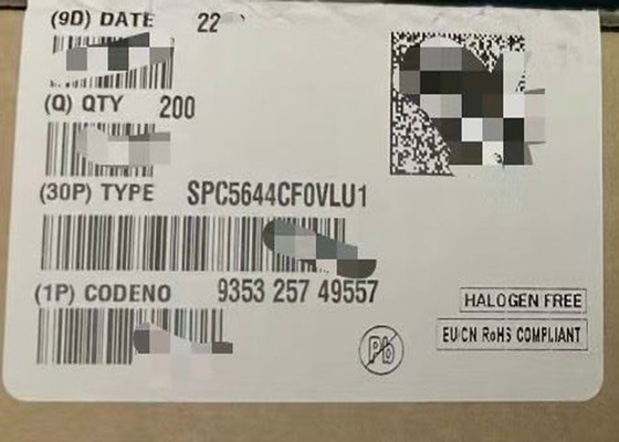 ไมโครคอนโทรลเลอร์ MCU SPC5644CF0VLU1 32Bit Core Power LQFP176 ชิปไมโครคอนโทรลเลอร์