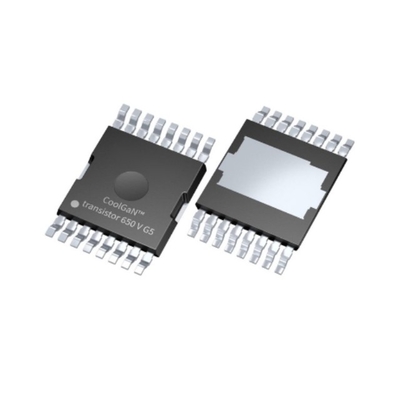 ชิปวงจรบูรณาการ IGLT65R055D2 GaN ทรานซิสเตอร์ 650V CoolGaN พลังงานทรานซิสเตอร์