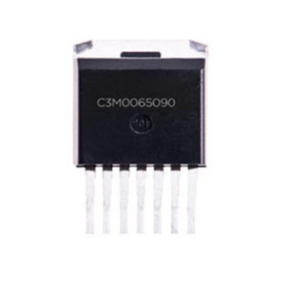 ชิปวงจรบูรณาการ C3M0065090J 900V 30A ทรานซิสเตอร์ MOSFET Silicon Carbide