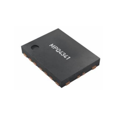 ชิปวงจรบูรณาการ MPQ4341GLE-33-AEC1 เครื่องปรับสเต็ปดาวน์ซินโครโนส QFN-17