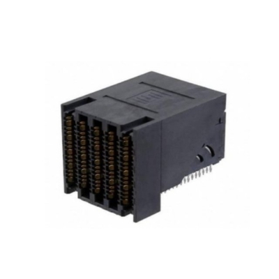 เครื่องเชื่อม EBTF-6-12-2.0-S-RA-1-L-G 120POS ExaMAX Backplane Receptacle มุมขวา