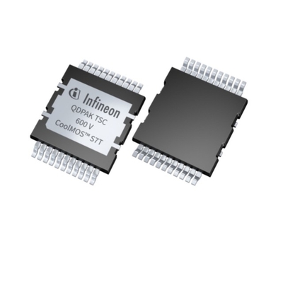 IPDQ60T010S7N ชิปวงจรบูรณาการ N-Channel Power MOSFET ทรานซิสเตอร์ PG-HDSOP-22