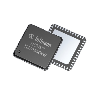 TLE9189QVW ชิปวงจรบูรณาการ MOTIXTM Gate Driver IC สําหรับ BLDC Motors PG-VQFN-48