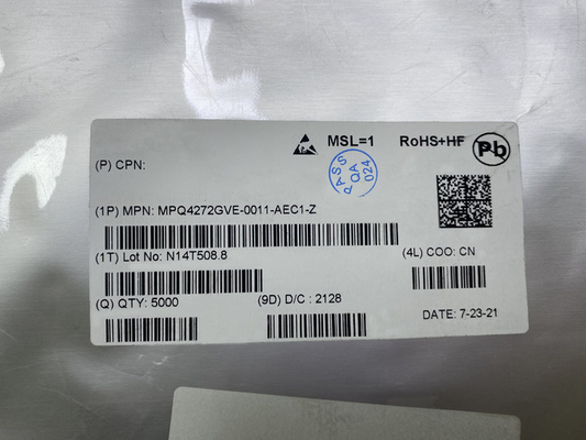 ชิปยานยนต์ MPQ4272GVE-0011-AEC1-Z 36V 3A Dual Buck Converter