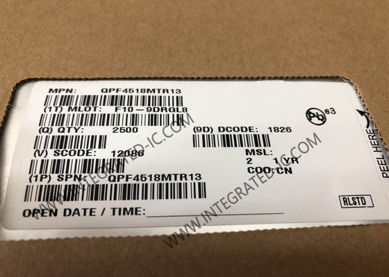QPF4518MTR13 โมดูลการสื่อสารไร้สาย 5GHz โมดูลหน้า Wi-Fi QFN-24