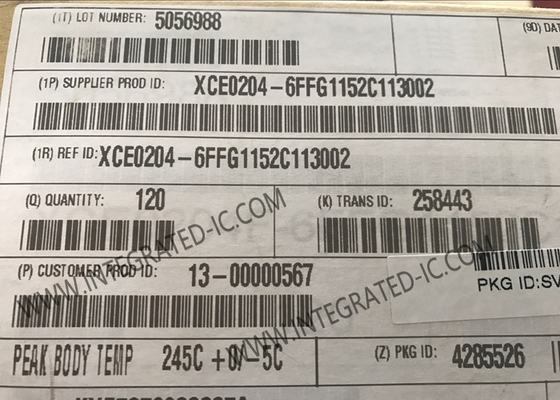 XCE0204-6FFG1152C Field Programmable Gate Array แพคเกจ BGA แพคเกจ FPGA โปรแกรมหลอกศาสตร์ IC
