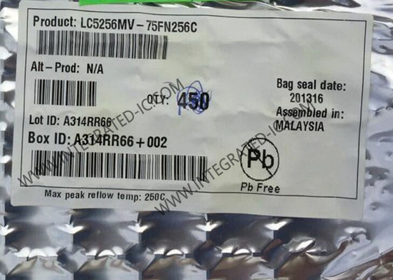 LC5256MV-75FN256C ชิปวงจรบูรณาการ ispXPLD® 5000MV อุปกรณ์โลจิกที่สามารถเขียนโปรแกรมได้ซับซ้อน