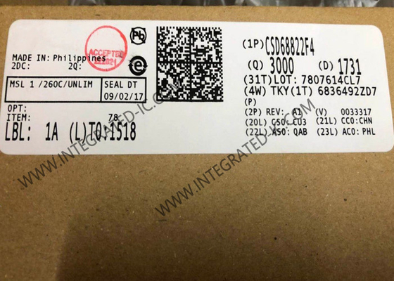 CSD68822F4 ชิปวงจรบูรณาการ BGA Package