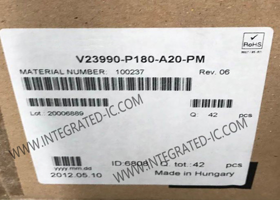 V23990-P180-A20-PM โมดูล IGBT รถยนต์ 3 ขั้นตอน โมดูลพลังงานบูรณาการ