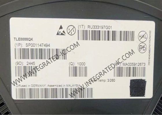 ชิปวงจรบูรณาการ TLE8888QK IC ระบบเครื่องยนต์รถยนต์