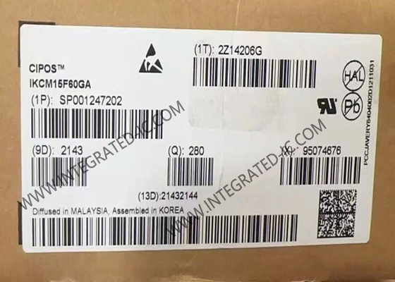 โมดูล IGBT รถยนต์ IKCM15F60GA 600V โมดูลไดรเวอร์พลังงาน 3 ขั้นตอน 2000Vrms