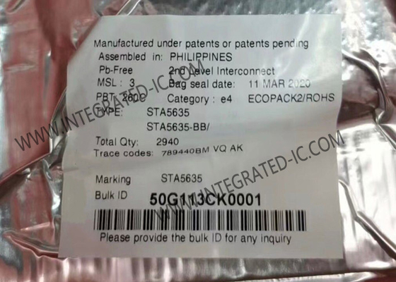 STA5635 โมดูลสื่อสารไร้สาย รถยนต์ สากล GNSS RF รับ