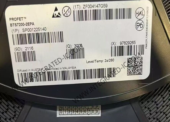 BTS7200-2EPA ชิปวงจรบูรณาการ 12 วอท สมาชิกสวิทช์พลังงานด้านสูง PG-TSDSO-14