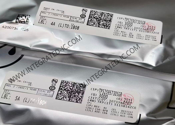 TPS259573DSGR ชิปวงจรบูรณาการ 4A เฟยส์อิเล็กทรอนิกส์ WSON-8 Hot Swap Controllers