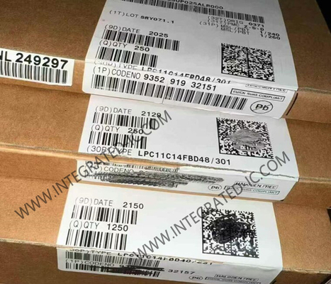 LPC11C14FBD48/301 ไมโครคอนโทรลเลอร์ MCU 32 บิท แอนด์คียร์ ARM Cortex-M0 MCU