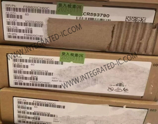 FSBB20CH60C โมดูล IGBT รถยนต์ 600V 20A โมดูลพลังงานฉลาด DIP-27 Package
